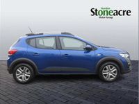 Used Dacia Sandero Comfort 90 HP (66 kW) 2022 Blue SUV