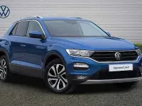 Used VW T-Roc Active 150 HP (110 kW) 2021 Blue SUV