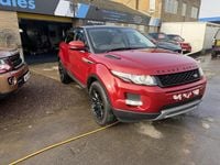 Used Land Rover Range Rover evoque Pure 190 HP (139 kW) 2013 Red SUV