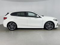 Used BMW 118 M Sport 134 HP (98 kW) 2023 White Hatchback