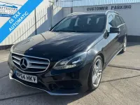 Used Mercedes E300 AMG line 2014 Black Estate