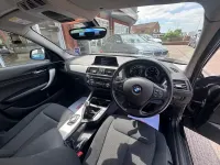Used BMW 118 Efficient Dynamics 150 HP (110 kW) 2018 Black Hatchback
