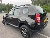Used Dacia Duster Ambiance 115 HP (84 kW) 2017 Black SUV