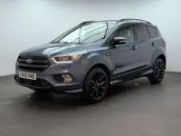 Used Ford Kuga ST-Line X 180 HP (132 kW) 2019 Blue SUV