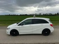 Usado Mercedes B180 121 HP (88 kW) 2013 Branco Monovolume