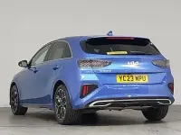 Used Kia Ceed GT-Line 158 HP (116 kW) 2023 Blue Hatchback