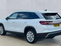 New Skoda Kodiaq SE L 150 HP (110 kW) 2026 Moon white metallic SUV