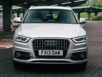 Used Audi Q3 S-Line 177 HP (130 kW) 2013 Silver SUV