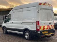 Used Ford Transit 125 HP (91 kW) 2015 White Van