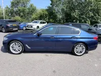 Used BMW 520 Comfort Edition 190 HP (139 kW) 2017 Blue Sedan