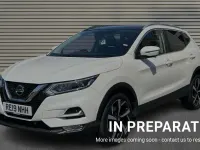Used Nissan Qashqai Tekna 140 HP (102 kW) 2019 White SUV