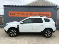 Used Dacia Duster Prestige 2020 White SUV