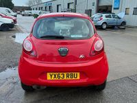 Używany Ford Ka Studio 69 KM (50 kW) 2013 Czerwony Hatchback