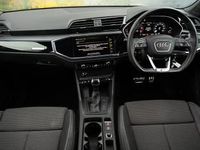 Used Audi Q3 Black Edition 200 HP (147 kW) 2023 Black SUV