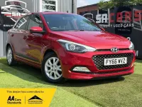 Used Hyundai i20 Edition 84 HP (61 kW) 2016 Red Hatchback