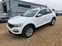 Used VW T-Roc SE 115 HP (84 kW) 2018 White SUV