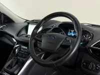 Used Ford Kuga Vignale 182 HP (133 kW) 2018 Black SUV