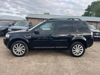Used Land Rover Freelander 2 SE 150 HP (110 kW) 2014 Black SUV