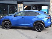 Used Lexus NX300h Sport Line 197 HP (144 kW) 2017 Blue SUV