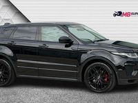 Used Land Rover Range Rover evoque HSE Dynamic 2015 Black Estate