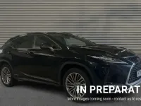 Used Lexus RX450h 313 HP (230 kW) 2022 Black SUV