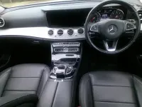 Begagnad Mercedes E220 Premium 194 HK (142 kW) 2017 Silver Sedan
