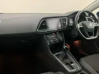Used Seat Leon ST FR 148 HP (108 kW) 2017 Blue Estate
