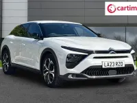 Begagnad Citroën C5 X PureTech 131 HK (96 kW) 2023 Vit Kombi