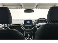 Used Ford Fiesta Titanium 125 HP (91 kW) 2017 Blue Hatchback