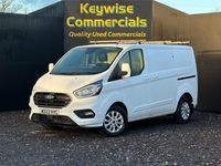Used Ford Transit Custom Limited 130 HP (95 kW) 2022 White Van