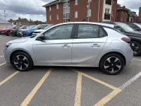 Begagnad Vauxhall Corsa-e 98 kW (134 HK) 2022 Grå Halvkombi