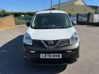 Used Nissan NV250 Acenta 115 HP (84 kW) 2020 White Van