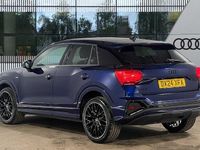 Used Audi Q2 Black Edition 110 HP (80 kW) 2024 Blue SUV