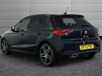 Used Seat Ibiza FR 94 HP (69 kW) 2022 Blue Hatchback