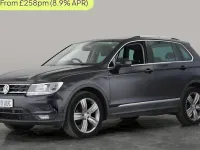 Second-hand VW Tiguan Match 150 CP (110 kW) 2020 Negru SUV