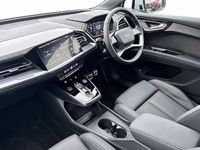 New Audi Q4 e-tron S-Line 210 kW (286 HP) 2025 Glacier white, metallic SUV