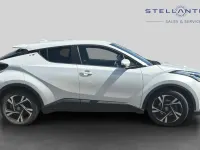 Used Toyota C-HR Design 181 HP (133 kW) 2022 White SUV