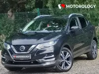 Used Nissan Qashqai N-Connecta 115 HP (84 kW) 2018 Black SUV