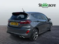 Used Ford Fiesta ST 200 HP (147 kW) 2022 Grey Hatchback