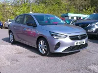Used Vauxhall Corsa 75 HP (55 kW) 2019 Grey Hatchback