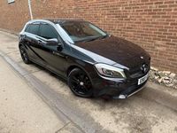 Used Mercedes A180 Premium 2017 Black Hatchback