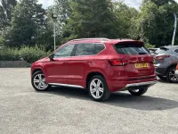 Used Seat Ateca FR 150 HP (110 kW) 2020 Red SUV