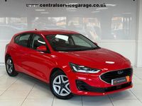 Used Ford Focus Zetec 120 HP (88 kW) 2023 Red Hatchback