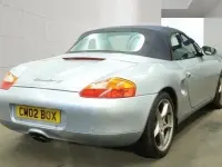 Usado Porsche Boxster 2002 Prateado Cabrios
