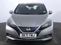Used Nissan Leaf Acenta 110 kW (150 HP) 2021 Silver Hatchback