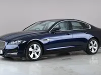 Używany Jaguar XF Portfolio 300 KM (220 kW) 2018 Niebieski Sedan/Limuzyna