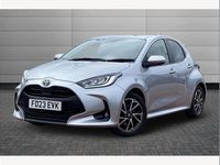 Used Toyota Yaris Hybrid Design 116 HP (85 kW) 2023 Silver Hatchback