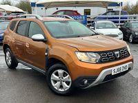 Used Dacia Duster Comfort 115 HP (84 kW) 2018 Orange SUV