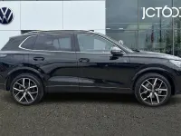 Used VW Tiguan R-line 204 HP (150 kW) 2025 Black SUV
