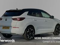 Used Vauxhall Grandland X Ultimate 130 HP (95 kW) 2024 White SUV